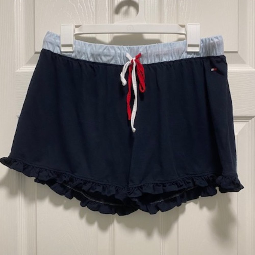 NWOT TOMMY HILFIGER. Navy blue sleepwear Size L